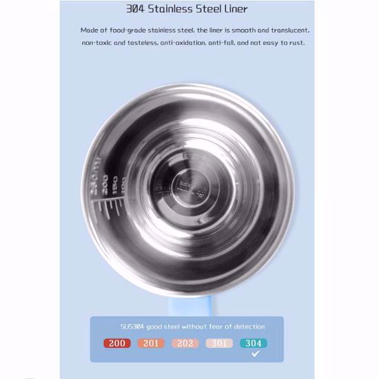 صورة Disney Beauty & the Beast (Belle) Cartoon Stainless Steel Kids Cup