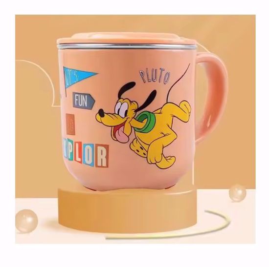 صورة Disney Mickey & Friends (Pluto) Cartoon Stainless Steel Kids Cup