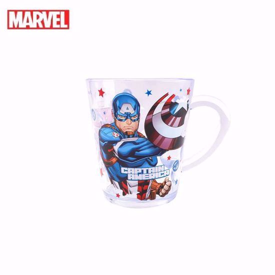Picture of Marvel Captain America Crystal Glass