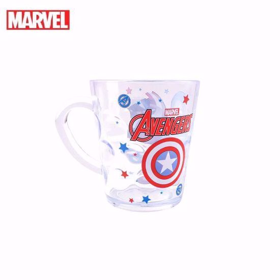 Picture of Marvel Captain America Crystal Glass