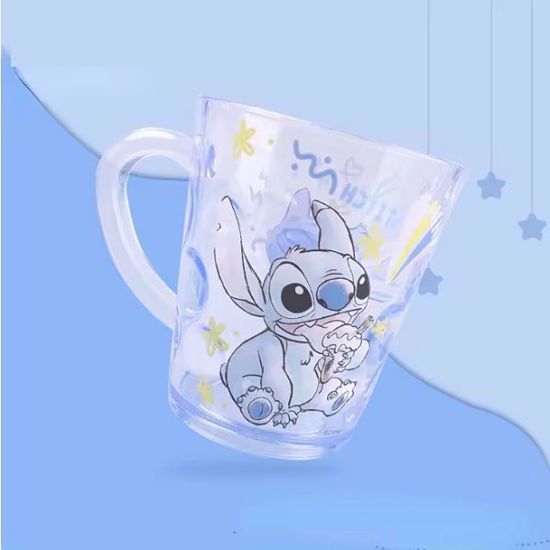 Picture of Stitch Crystal Glass