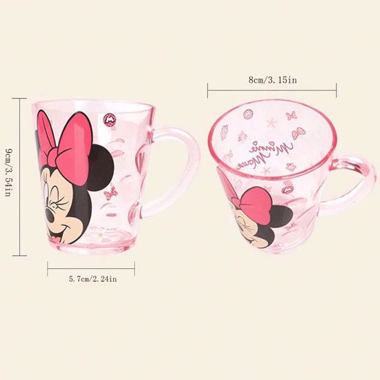 Picture of Minnie Mouse Crystal Glass