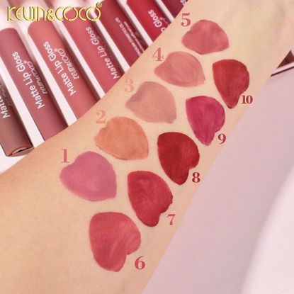 صورة Kevin & Coco  Beautiful Energy Lip Gloss (10 colors)