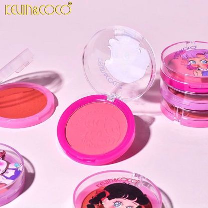 Picture of Kevin & Coco Get Your Shine On Blusher
