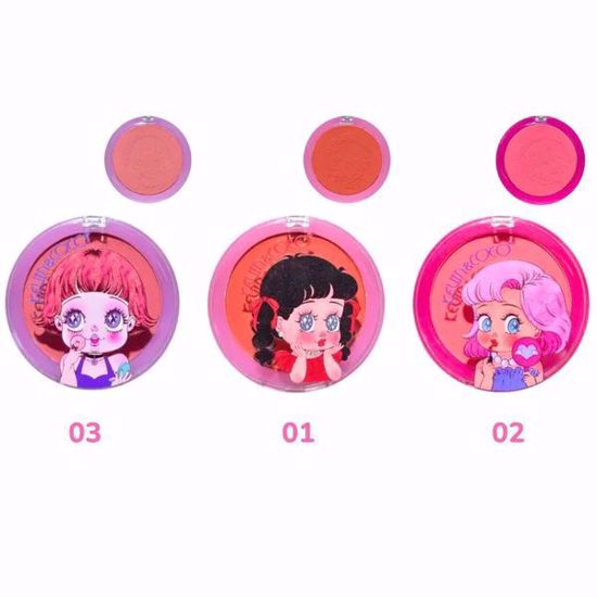 Picture of Kevin & Coco Get Your Shine On Blusher