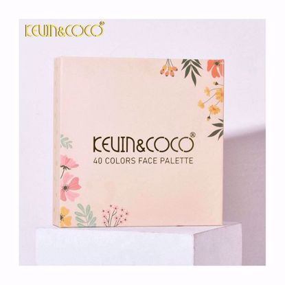 Picture of Kevin & Coco 40-Color Face Palette