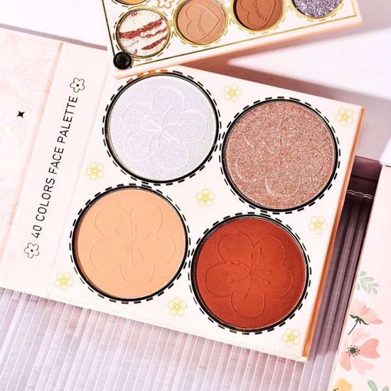 Picture of Kevin & Coco 40-Color Face Palette