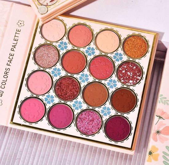 Picture of Kevin & Coco 40-Color Face Palette