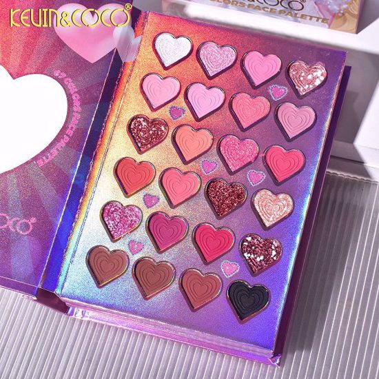 Picture of Kevin & Coco 67-Color Starlight Beauty Book