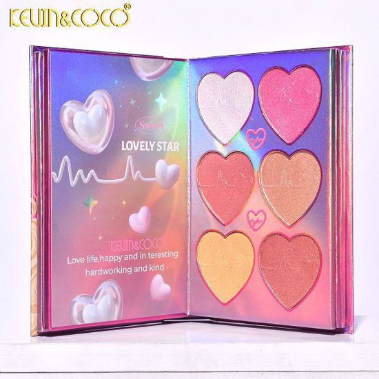 Picture of Kevin & Coco 67-Color Starlight Beauty Book