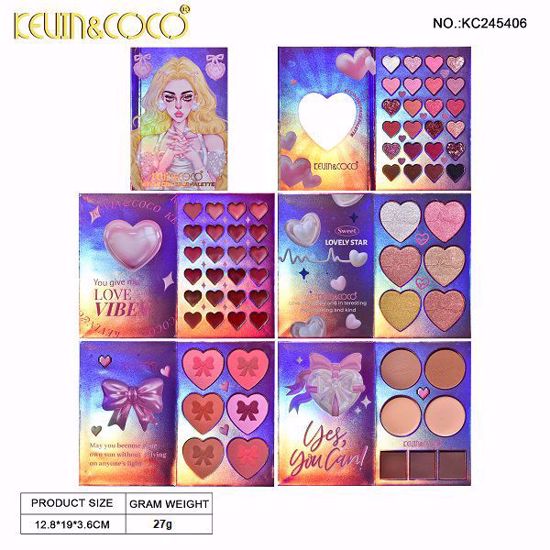 Picture of Kevin & Coco 67-Color Starlight Beauty Book