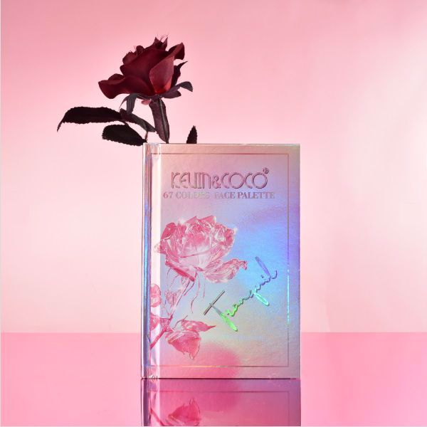 Mievic | Makeup and Cosmetics Online | Kevin & Coco 67-Color face palette