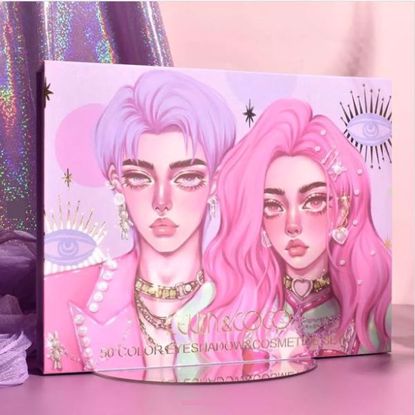 Picture of Kevin & Coco Moonlight 50-Color Eyeshadow & Cosmetic Set