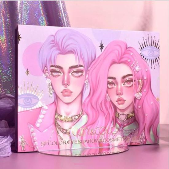 Picture of Kevin & Coco Moonlight 50-Color Eyeshadow & Cosmetic Set
