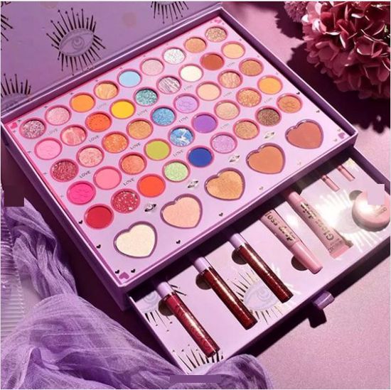 Picture of Kevin & Coco Moonlight 50-Color Eyeshadow & Cosmetic Set