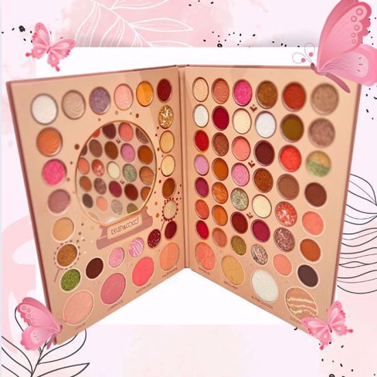 Picture of Kevin & Coco 72-Color Face Palette