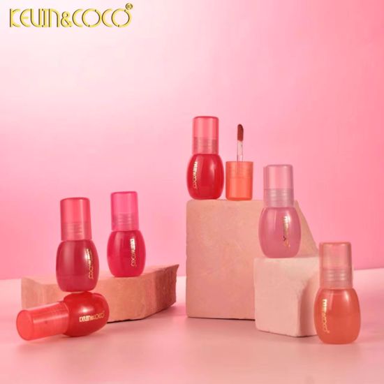 Picture of Kevin & Coco Cherry Lip Lacquer 4 Colors Lip Gloss  - Fruit Series