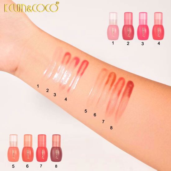 Picture of Kevin & Coco Cherry Lip Lacquer 4 Colors Lip Gloss  - Fruit Series