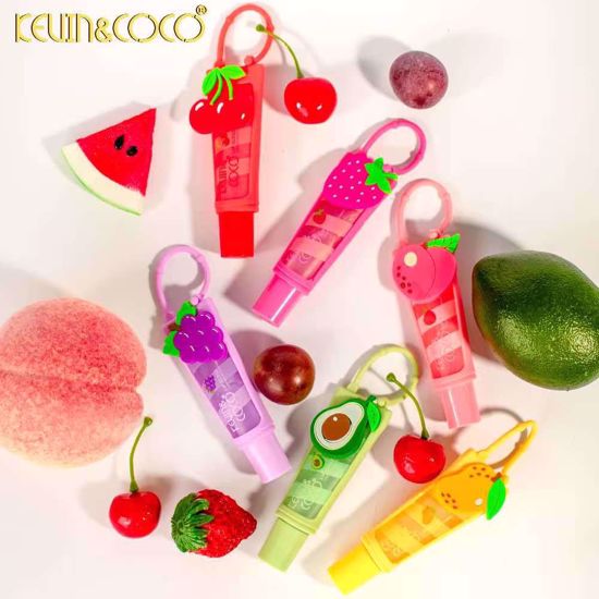 Picture of Kevin & Coco  Fruit Shine Pearl Lip Gloss (6 FLAVORS)