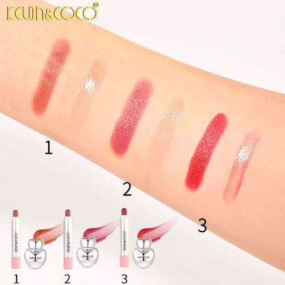 صورة KEVIN & COCO Lip Gloss Set (2pcs)