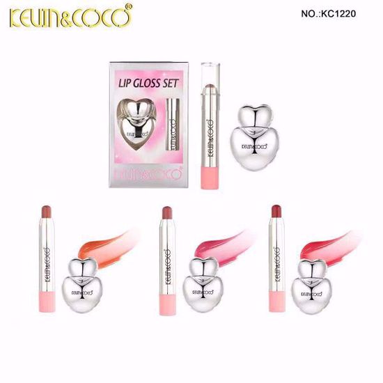 Picture of KEVIN & COCO Lip Gloss Set (2pcs)