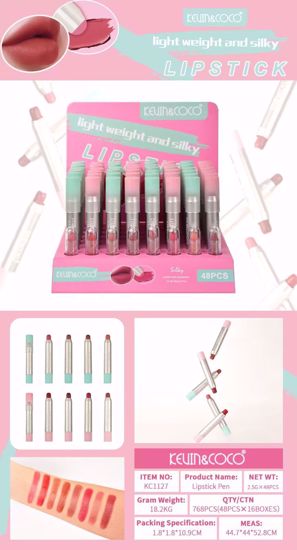 Picture of Kevin & Coco Light Mint &Cherry Lip Pencil