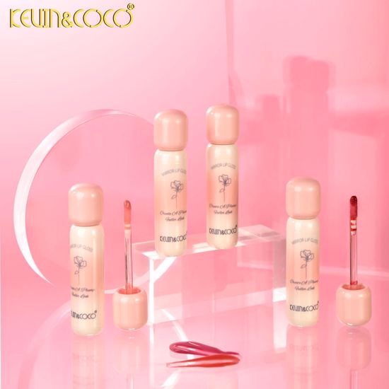 Picture of Kevin & Coco6-Shade Rose Love Glass Lip Gloss