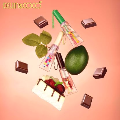 Picture of Kevin & Coco 8-Shade Chocolate Tinted Lip Oil