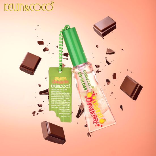 Picture of Kevin & Coco 8-Shade Chocolate Tinted Lip Oil