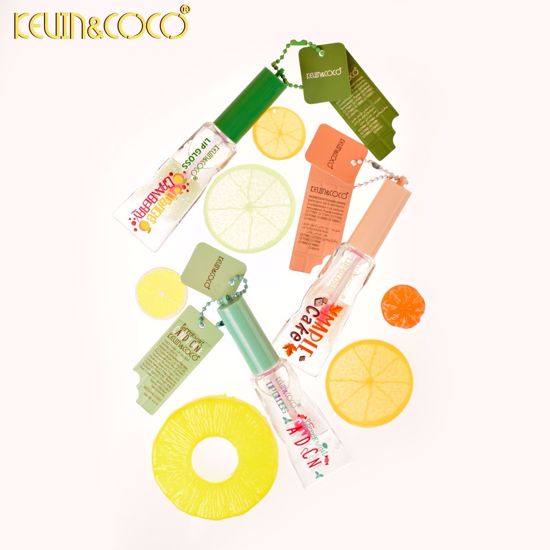 Picture of Kevin & Coco 8-Shade Chocolate Tinted Lip Oil