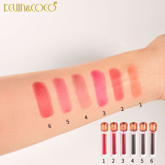 Picture of Kevin & Coco 6-Shade Rose Love Lip Stain