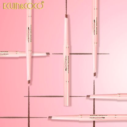 Picture of Kevin & Coco  Four-Leaf Clover Triangle Eyebrow Pencil (3-Shade)