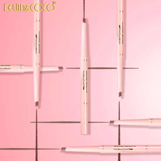 Picture of Kevin & Coco  Four-Leaf Clover Triangle Eyebrow Pencil (3-Shade)