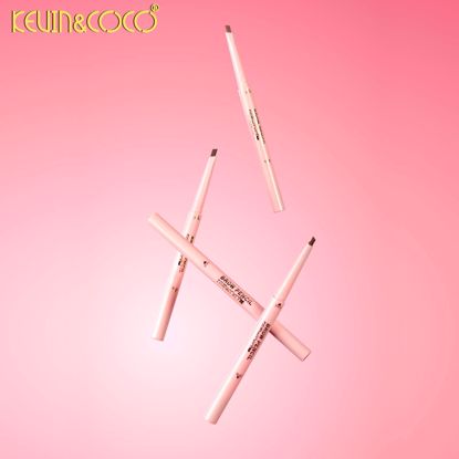 صورة Kevin & Coco  Four-Leaf Clover Triangle Eyebrow Pencil (3-Shade)
