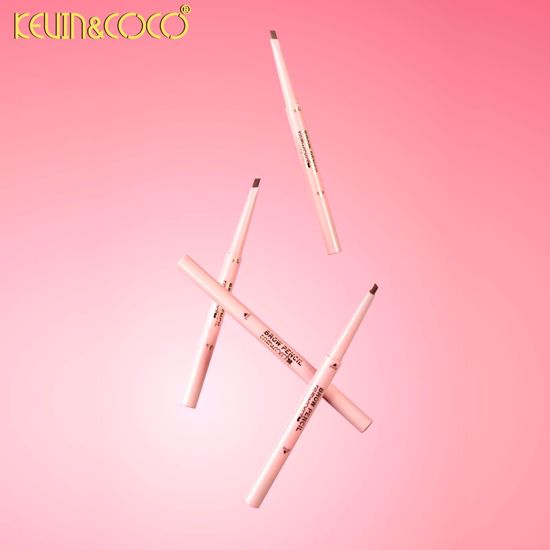 Picture of Kevin & Coco  Four-Leaf Clover Triangle Eyebrow Pencil (3-Shade)