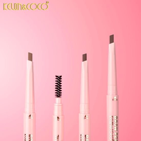 Picture of Kevin & Coco  Four-Leaf Clover Triangle Eyebrow Pencil (3-Shade)