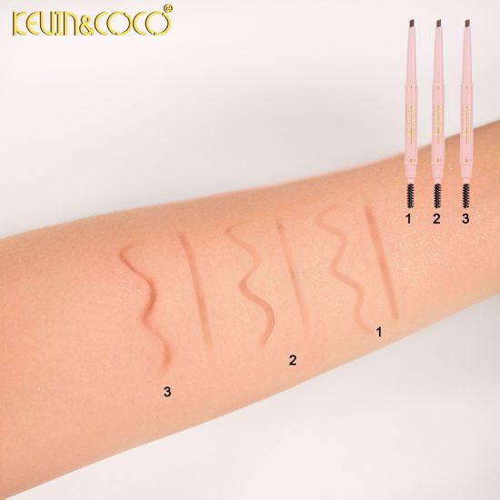 Picture of Kevin & Coco  Four-Leaf Clover Triangle Eyebrow Pencil (3-Shade)