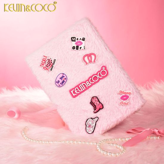 Picture of Furry 42 Colors Two-Layer Face & Eye Makeup Palette (Pink)