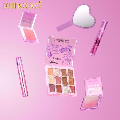 Picture of Kevin & Coco Sweet Lilac Fantasy Makeup Collection