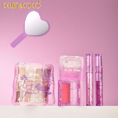 صورة Kevin & Coco Sweet Lilac Fantasy Makeup Collection