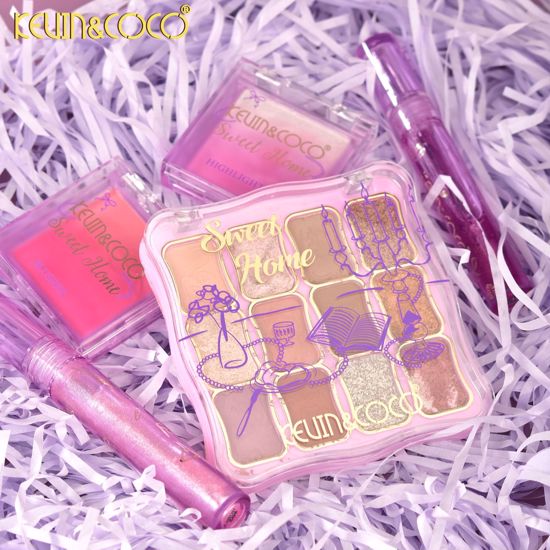 Picture of Kevin & Coco Sweet Lilac Fantasy Makeup Collection
