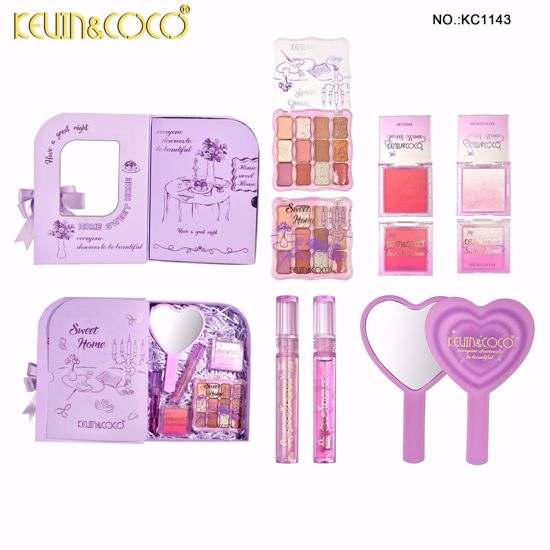 Picture of Kevin & Coco Sweet Lilac Fantasy Makeup Collection