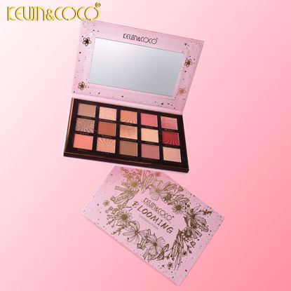 Picture of Kevin & Coco Blooming 15-Color Eyeshadow Palette