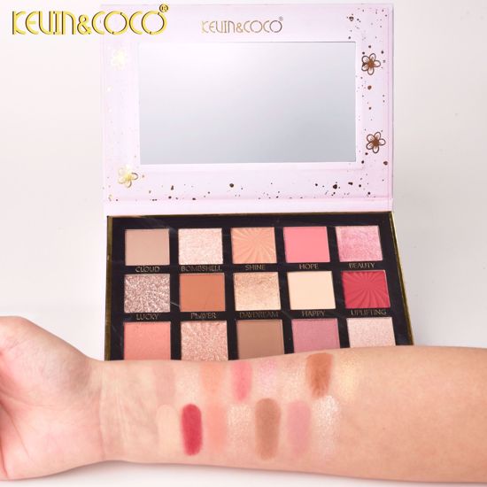 Picture of Kevin & Coco Blooming 15-Color Eyeshadow Palette