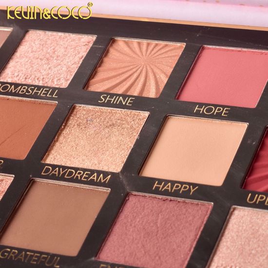 Picture of Kevin & Coco Blooming 15-Color Eyeshadow Palette