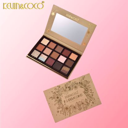 Picture of Kevin & Coco Blooming 15-Color Eyeshadow Palette