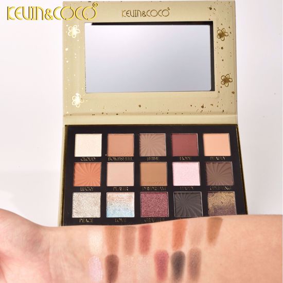 Picture of Kevin & Coco Blooming 15-Color Eyeshadow Palette