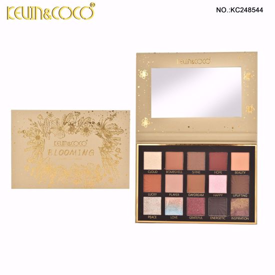 Picture of Kevin & Coco Blooming 15-Color Eyeshadow Palette