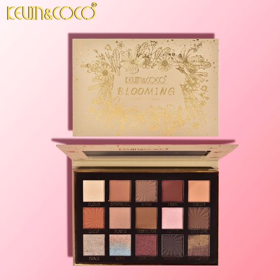 Picture of Kevin & Coco Blooming 15-Color Eyeshadow Palette