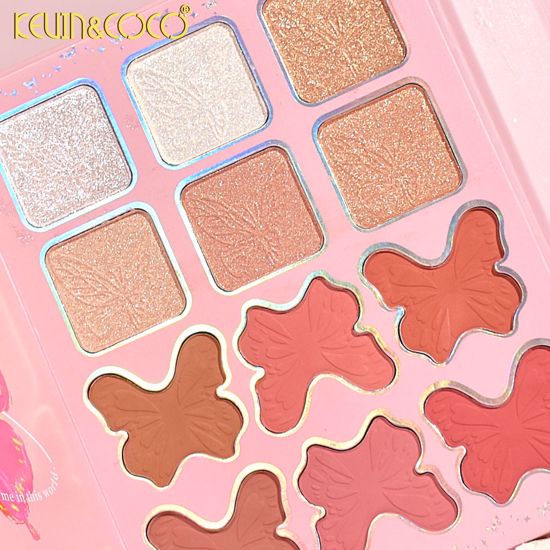 Picture of Kevin & Coco 94- Color Glowy Butterfly Makeup Book